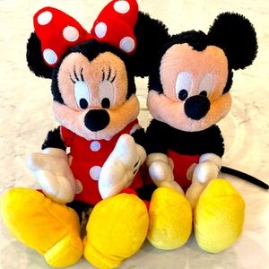 Minnie and Mickey Stuffed Toys